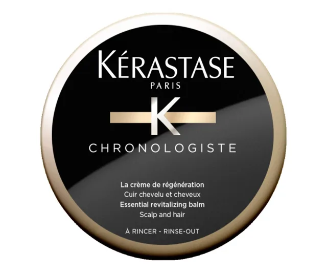 Vyživující maska pro dlouhotrvající hydrataci a lesk Kérastase Chronologiste - 75 ml + dárek zdarma