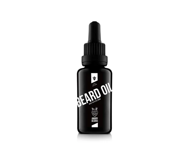 Vyživující olej na vousy Angry Beards Jack Saloon - 30 ml (OLEJ-SALOON-30) + dárek zdarma