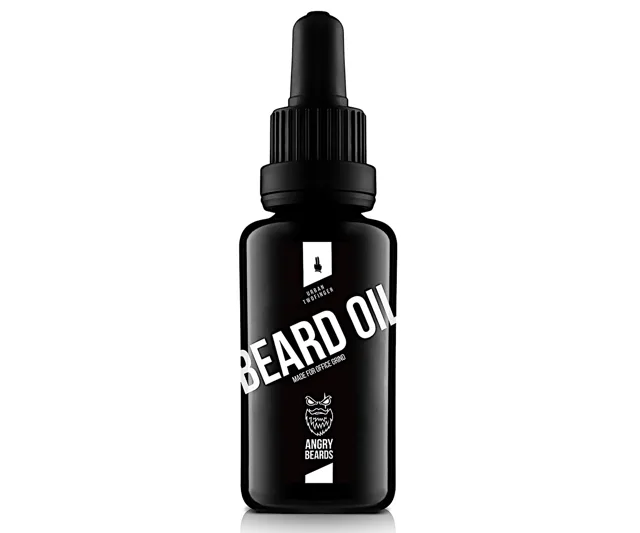 Vyživující olej na vousy Angry Beards Urban Twofinger - 30 ml (BR-OIL-2FINGER-30) + dárek zdarma