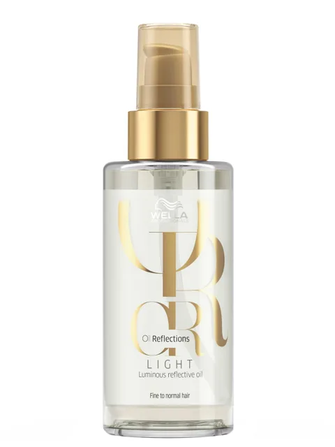 Vyživující olej pro jemné vlasy Wella Oil Reflections Light - 100 ml + dárek zdarma
