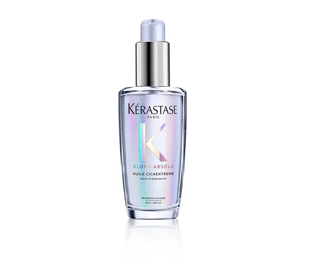 Vyživující olej pro posílení blond vlasů Kérastase Blond Absolu Huile Cicaextreme - 30 ml + dárek zdarma