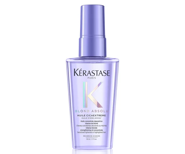 Vyživující olej pro posílení blond vlasů Kérastase Blond Absolu Huile Cicaextreme - 50 ml + dárek zdarma