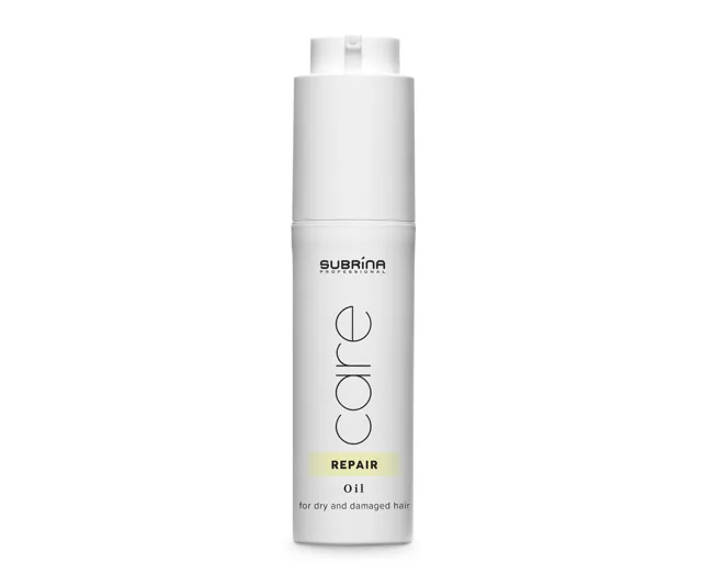 Vyživující olej pro poškozené vlasy a konečky Subrina Professional Care Repair Oil - 50 ml (060261) + dárek zdarma