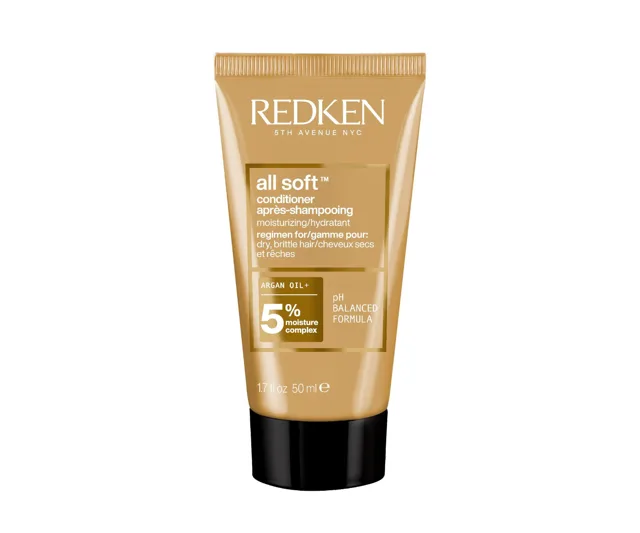 Vyživující péče pro suché a křehké vlasy Redken All Soft - 50 ml + dárek zdarma