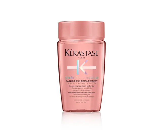 Vyživující šampon pro barvené vlasy Kérastase Chroma Absolu - 80 ml + dárek zdarma