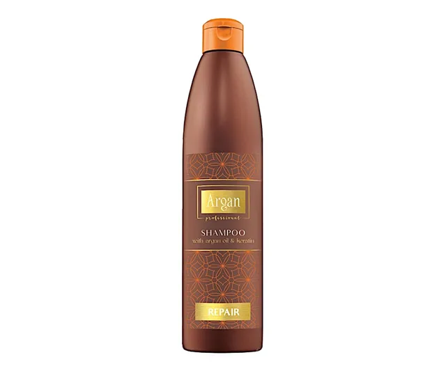 Vyživující šampon pro poškozené vlasy Subrina Argan Repair Shampoo - 500 ml (053901) + dárek zdarma
