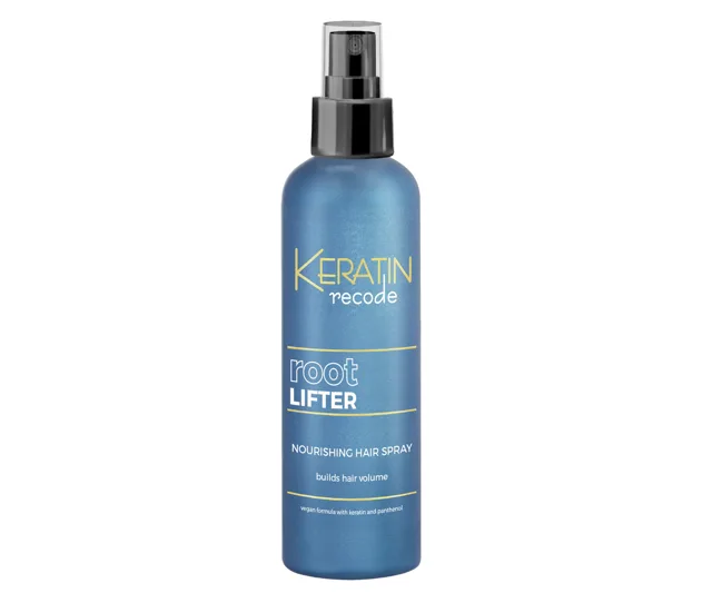 Vyživující sprej pro objem vlasů od kořínků Subrina Professional Keratin Recode Root Lifter - 150 ml (060867) + dárek zdarma