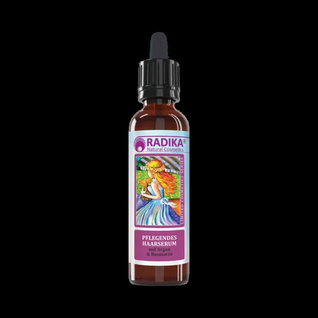 Vyživující vlasové sérum s arganem a rozmarýnem – 50 ml – Bioherba