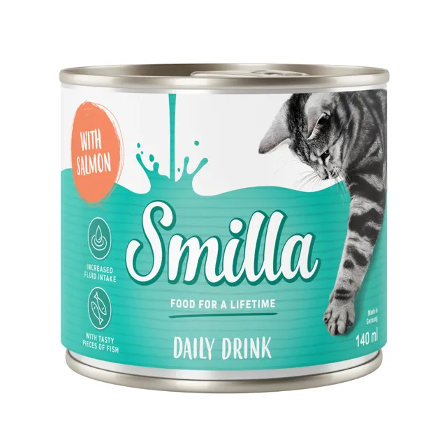 Vyzkoušejte: Smilla Drink pro kočky  - kuřecí