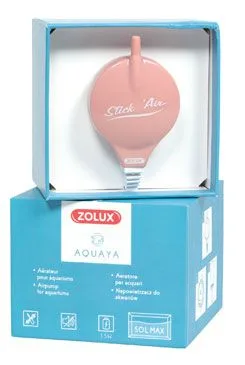 Vzduchování Stickair Ekai růžová Zolux