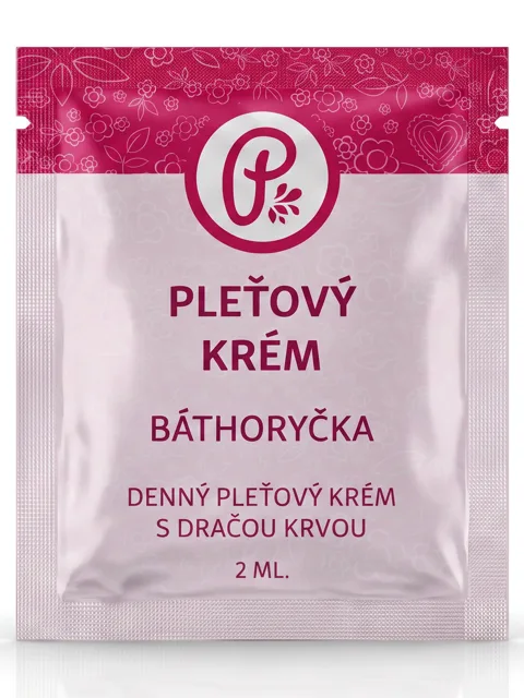(Vzorek) BÁTHORYČKA - denní krém s dračí krví 2ml