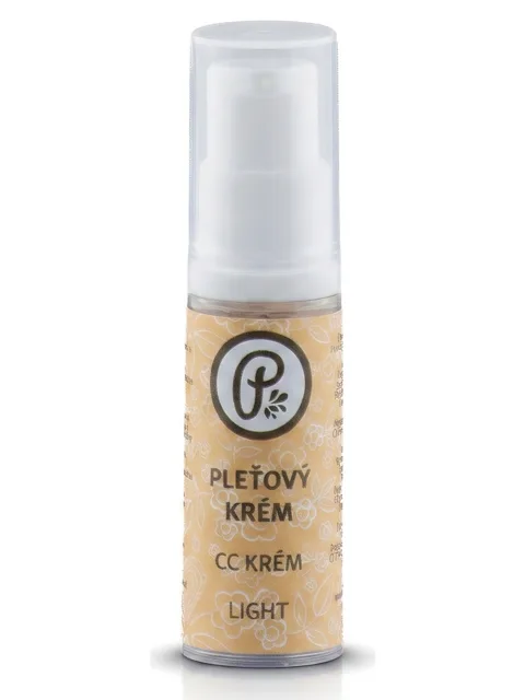 (Vzorek) CC pleťový tónovací krém s extraktem řasy Dunaliella Salina 5 ml Odstín: LIGHT