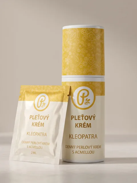 (Vzorek) KLEOPATRA - denní perlový krém 2ml