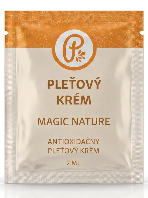 (Vzorek) MAGIC NATURE - Antioxidační pleťový krém 2 ml