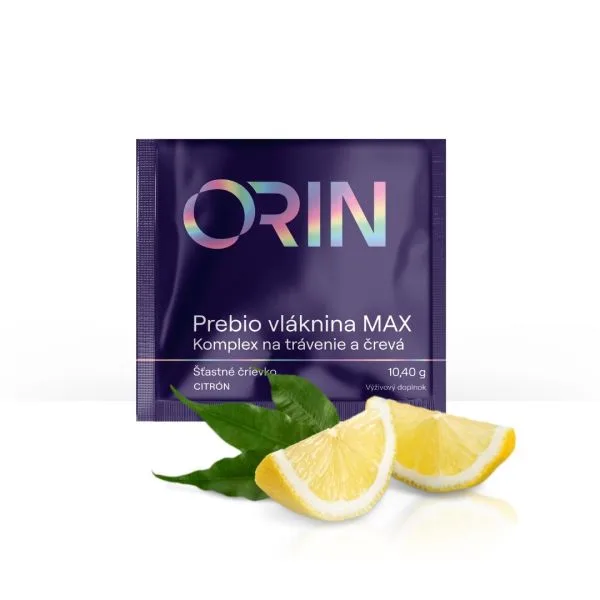 Vzorek Prebio vláknina MAX citron