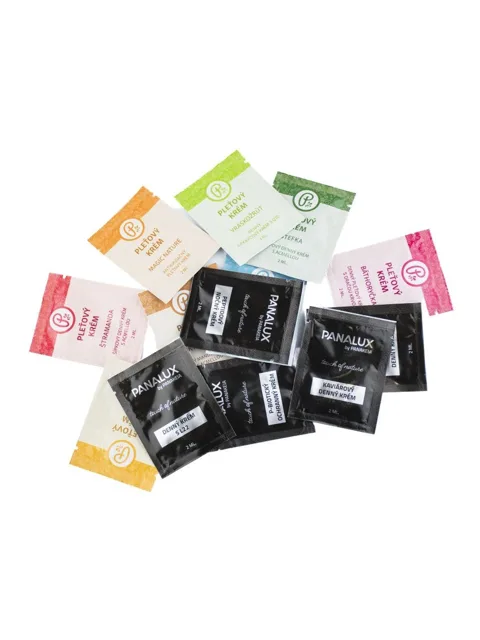 Vzorky všech krémů 13x2ml