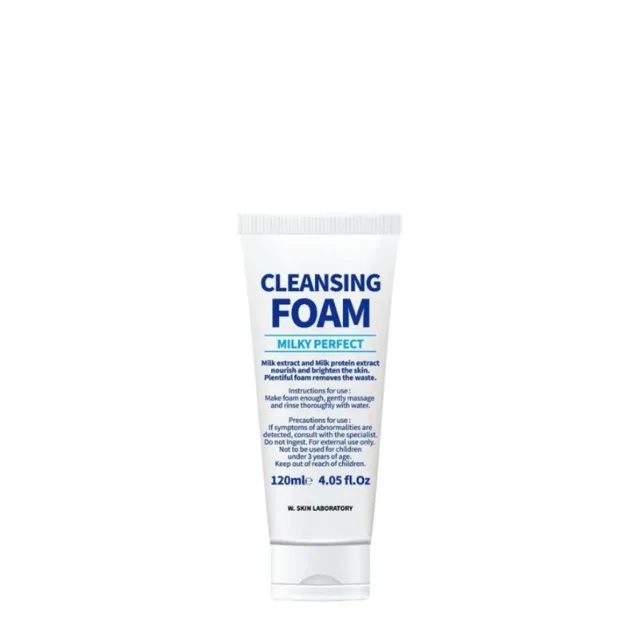 W.Skin Laboratory Čisticí pěna s mléčnými proteiny 120 ml