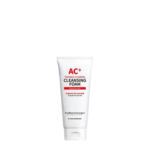 W.Skin Laboratory Čisticí pěna se sklonem k akné 150 ml