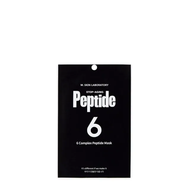 W.Skin Laboratory Peptidová plátýnková maska 1 ks