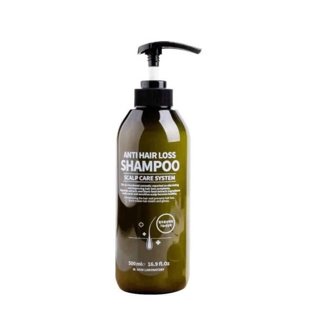 W.Skin Laboratory Šampon proti vypadávání vlasů pH 5,4 500 ml