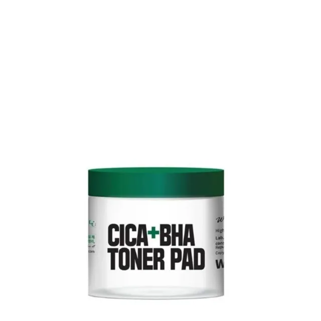 W.Skin Laboratory Tonizační tamponky Cica + BHA 150 ml