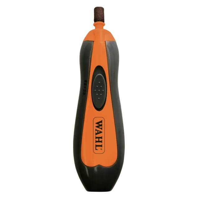 WAHL® bezdrátový pilník na drápky - oranžová, ca. D 15 x Š 4 x V 3 cm