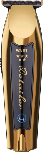 Wahl Detailer Cordless Gold