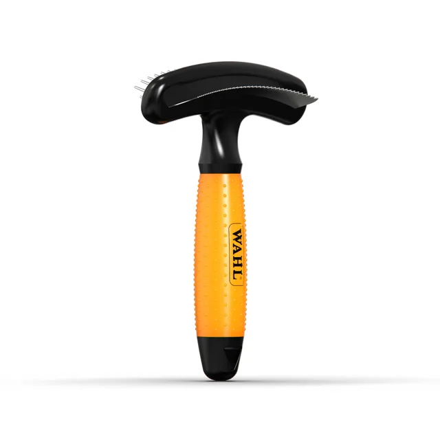 WAHL® hřeben na podsadu - oranžová, ca. D 22 x Š 13,5 x V 5 cm