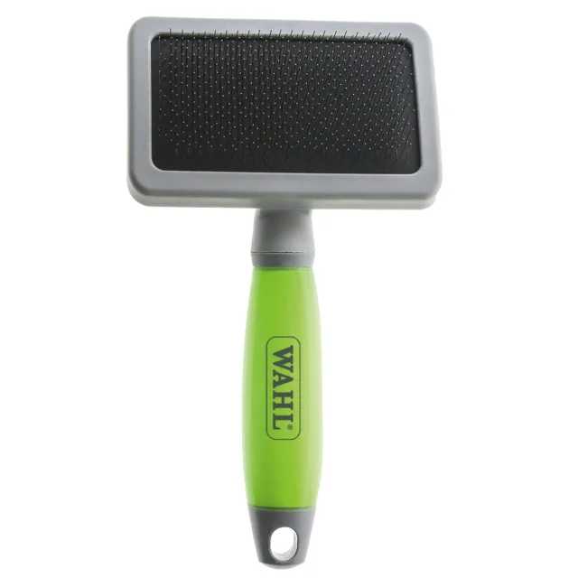 WAHL® kartáč na vyčesávání - oranžová, vel. M: D 23 x Š 9,6 x V 3,7 cm