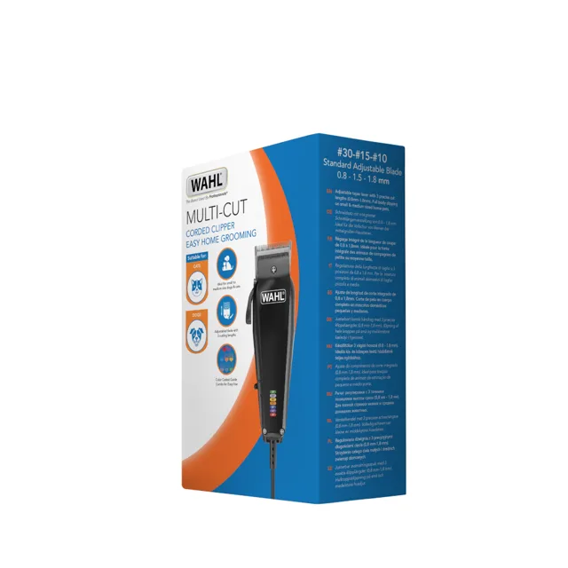 WAHL® Multi-Cut střihací strojek - Střihací strojek včetně stříhací hlavy