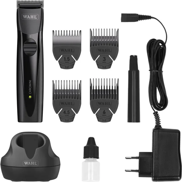 Wahl Pro Chromini zastřihovač vousů 9 ks