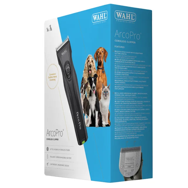 WAHL® střihací strojek Arco Pro - Strojek vč. střihací hlavice