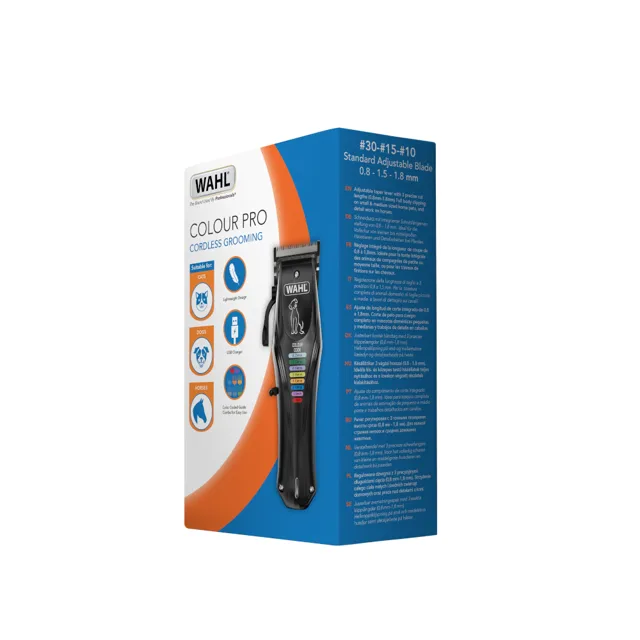 WAHL® střihací strojek Colour Pro - střihací strojek včetně střihací hlavice
