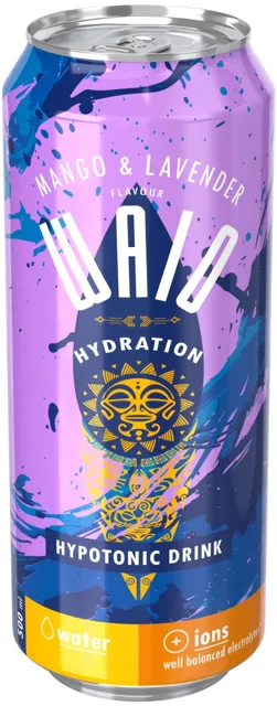 WAIO Hydration Mango&Lavender 500 ml