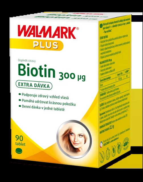 Walmark Biotin 90 tablet