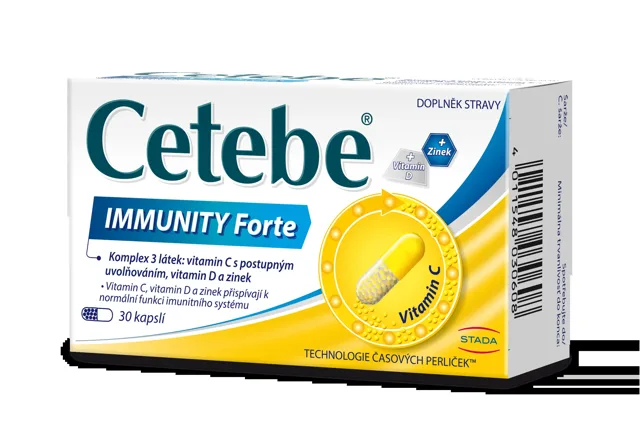 Walmark Cetebe Immunity FORTE 30 ks