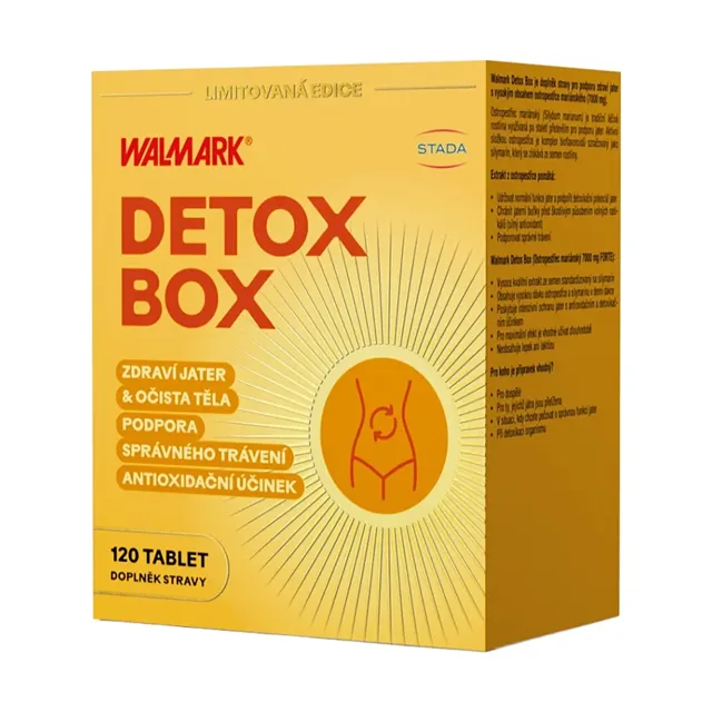 Walmark Detox Box 120 tablet