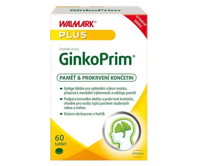 Walmark GinkoPrim tbl.60