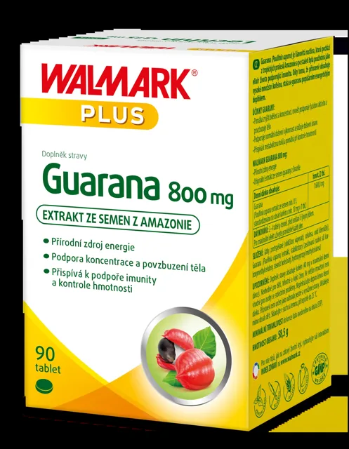 Walmark Guarana 800 mg 90 tablet