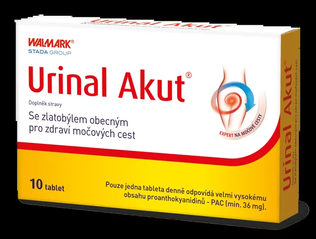 Walmark Idelyn Urinal Akut 10 tablet