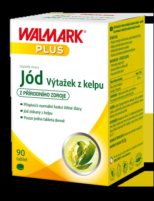 Walmark Jód výtažek z Kelpu 90 tablet