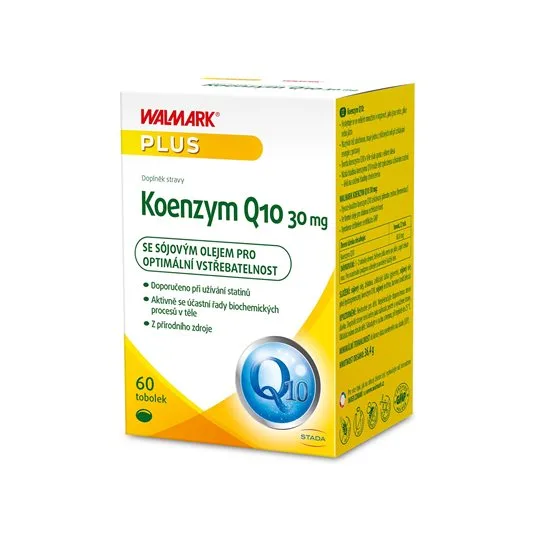Walmark Koenzym Q10 30 mg 60 tobolek