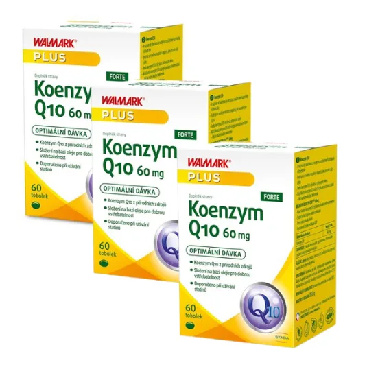 Walmark Koenzym Q10 FORTE na půl roku 180 tablet