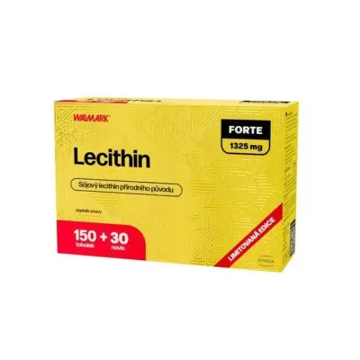 Walmark Lecithin Forte 1325mg 150+30 tablet Promo2025
