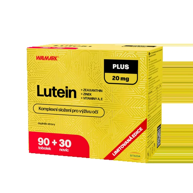 Walmark Lutein Plus 90+30 tablet Promo 2024