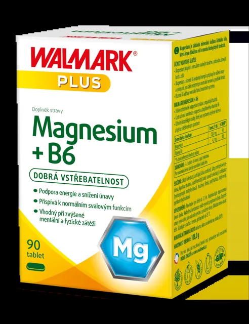 Walmark Magnesium + B6 90 tablet