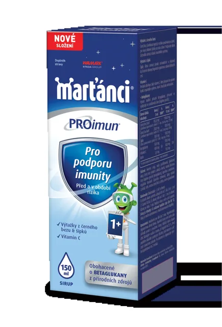 Walmark Marťánci ProImun sirup 150 ml