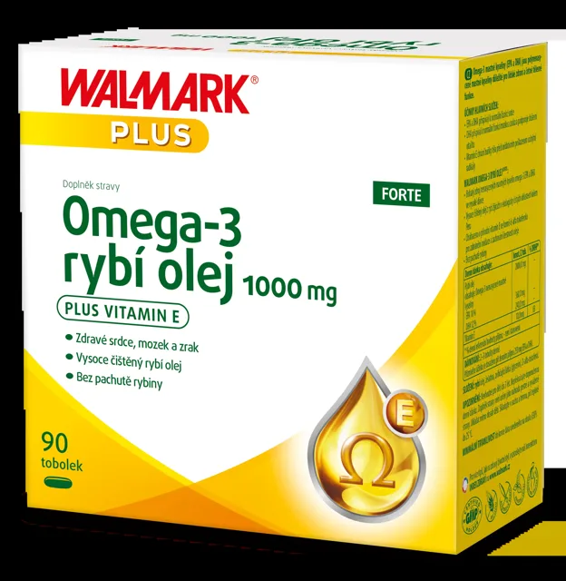 Walmark Omega 3 rybí olej 1000 mg 90 tablet
