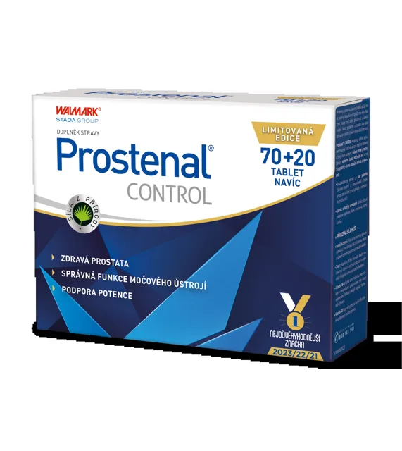 Walmark Prostenal Control 70+20 tablet Promo 2022