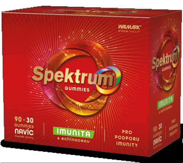 Walmark Spektrum Gummies Imuni. 90+30 tablet Promo2022